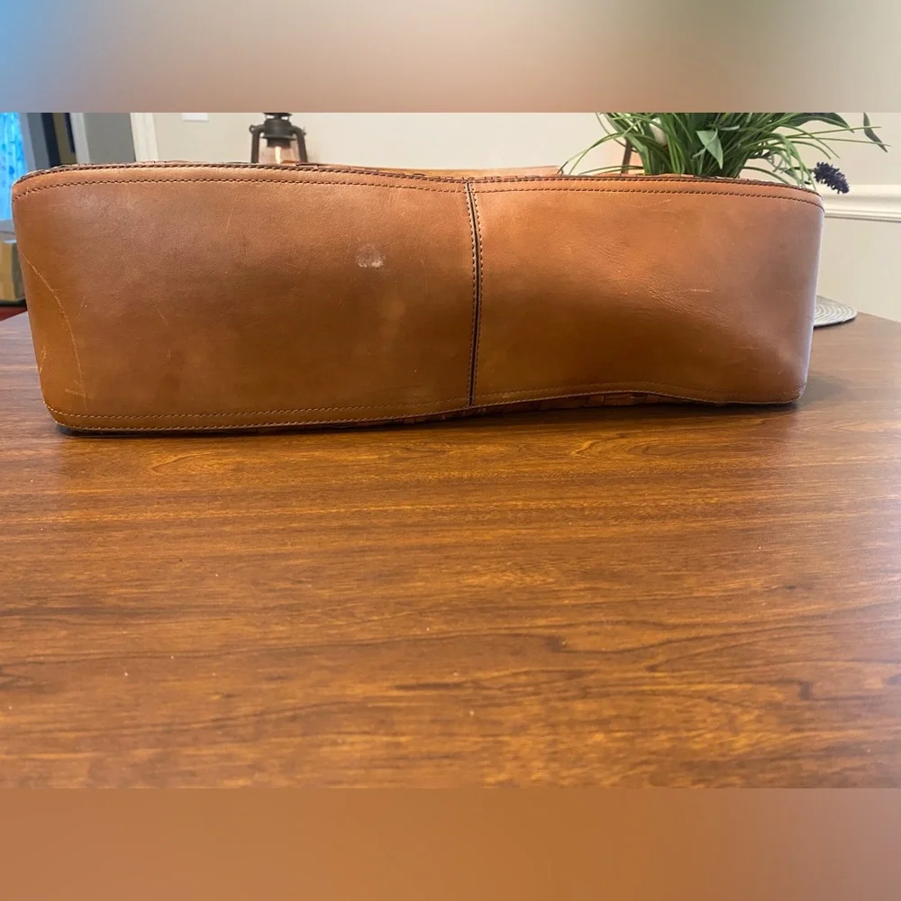 Cole Haan Genevieve Woven Leather Handbag - Picture 5 of 11